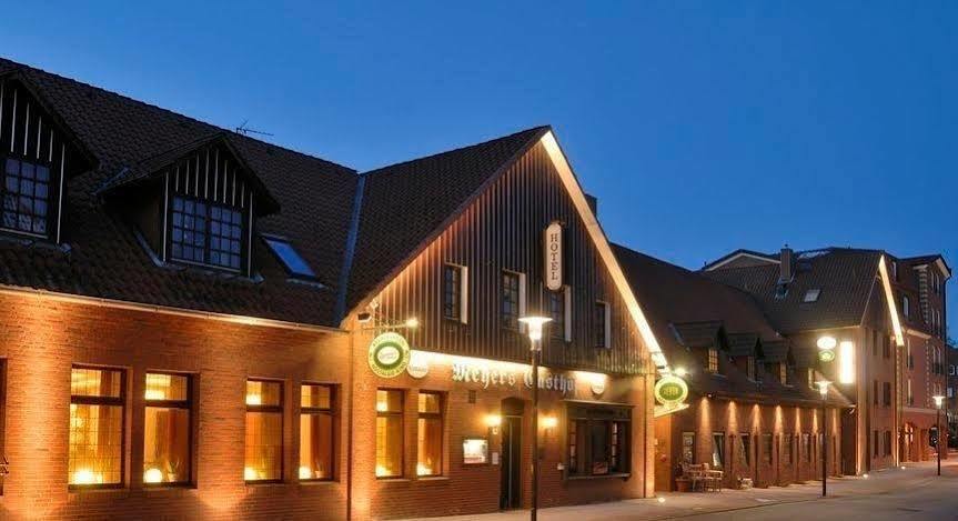 Kino-Hotel Meyer Harsefeld Exterior foto